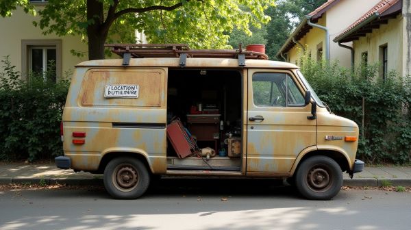 Comment bien choisir une location d'utilitaire aller simple ?